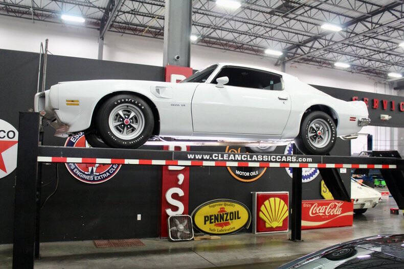 1971 Pontiac Firebird