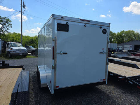 2025 Wells Cargo 7x14 7K Enclosed
