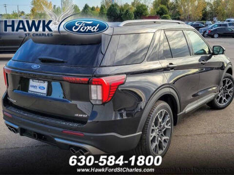 2025 Ford Explorer Platinum