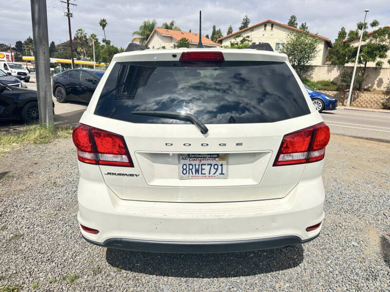 2019 Dodge Journey SE