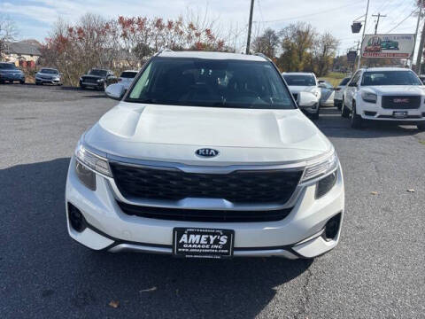 2021 Kia Seltos EX