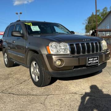 2005 Jeep Grand Cherokee for sale at Port City Auto Sales in Baton Rouge LA