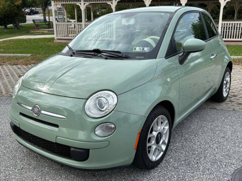 2012 FIAT 500 Pop