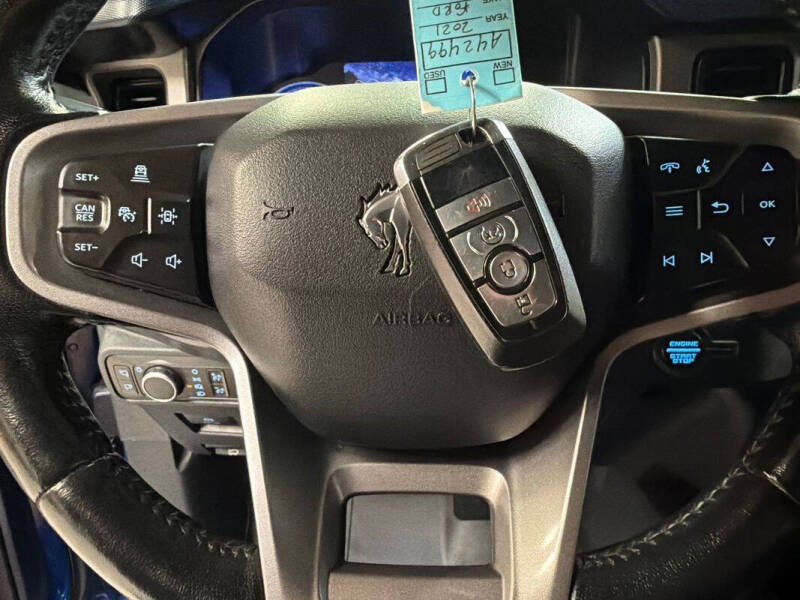 2021 Ford Bronco First Edition Advanced
