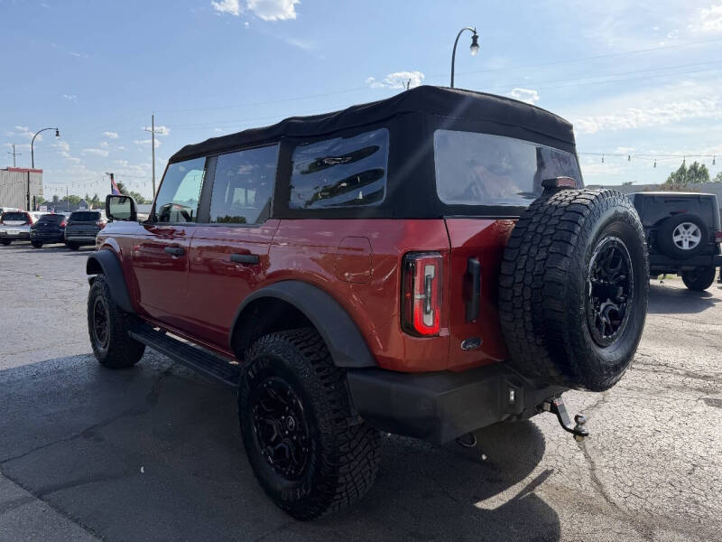 2022 Ford Bronco Wildtrak Advanced