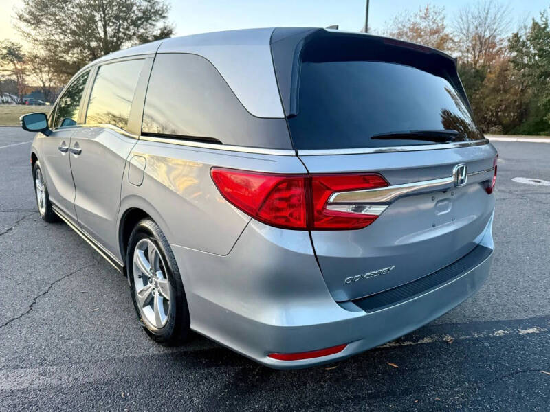 2018 Honda Odyssey