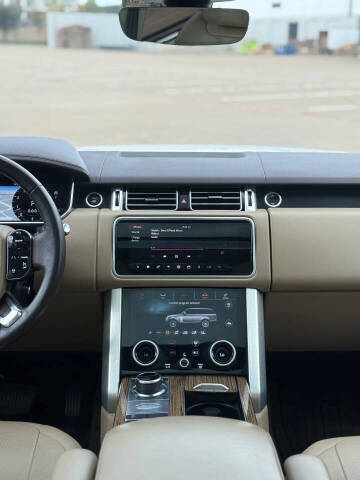 2020 Land Rover Range Rover Supercharged LWB