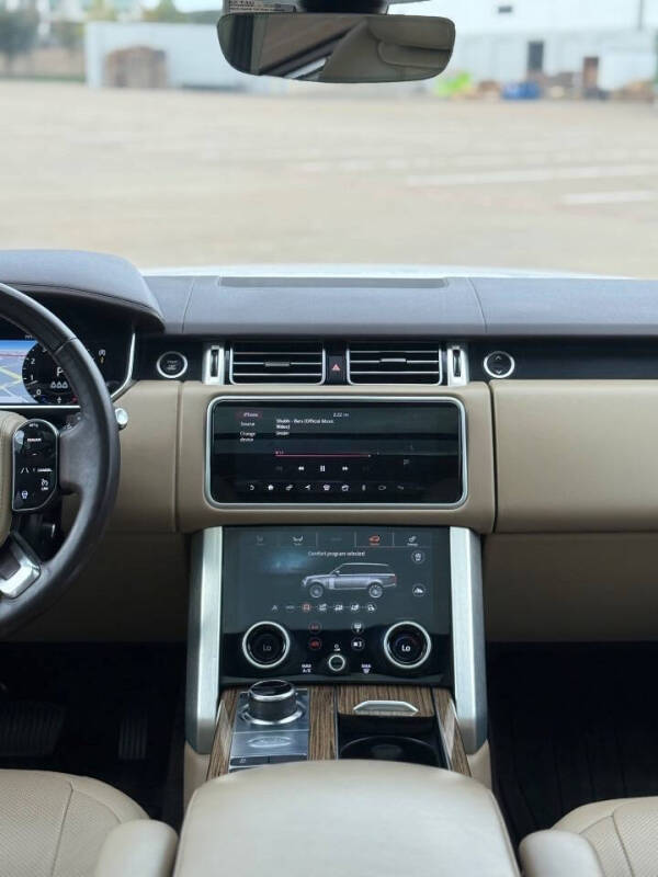 2020 Land Rover Range Rover Supercharged LWB