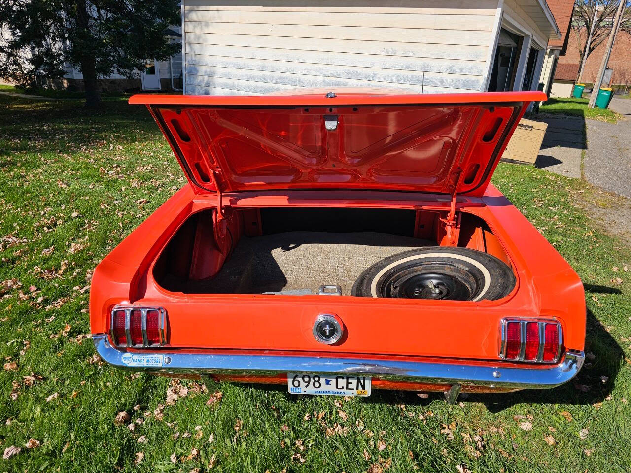 1965 Ford Mustang 238