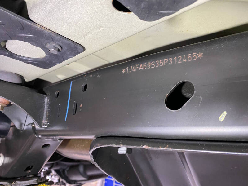 2005 Jeep Wrangler Rubicon