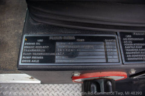 2001 Hendrickson Firetruck