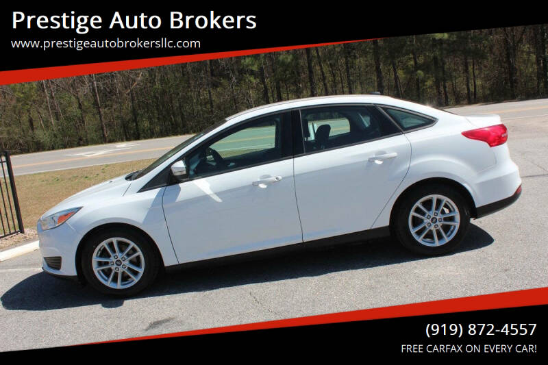 2015 Ford Focus SE