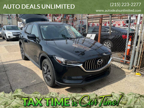 2017 Mazda CX-5 for sale at AUTO DEALS UNLIMITED in Philadelphia PA