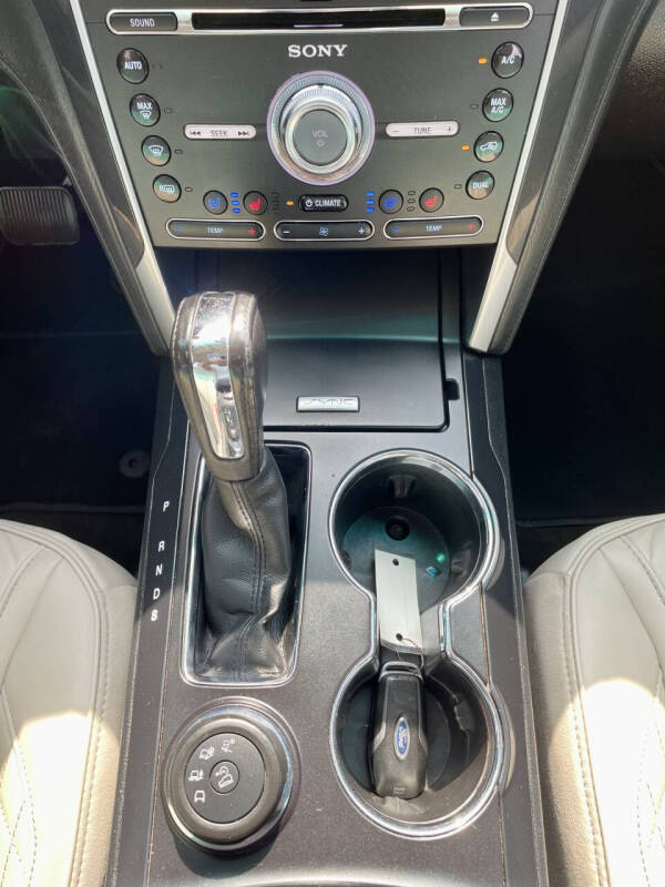 2016 Ford Explorer Platinum