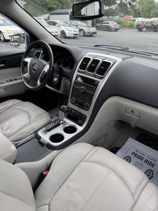 2012 GMC Acadia SLT-1