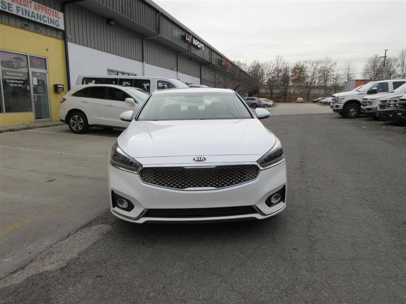 2019 Kia Cadenza Premium