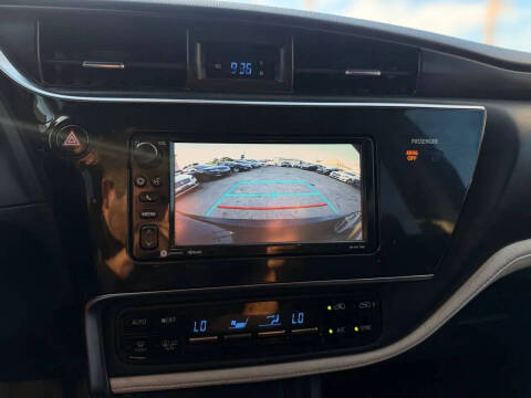 2017 Toyota Corolla iM