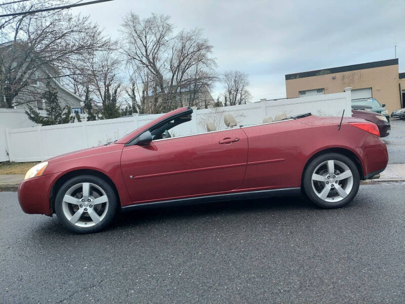 2008 Pontiac G6 for sale at New Jersey Auto Wholesale Outlet in Union Beach NJ