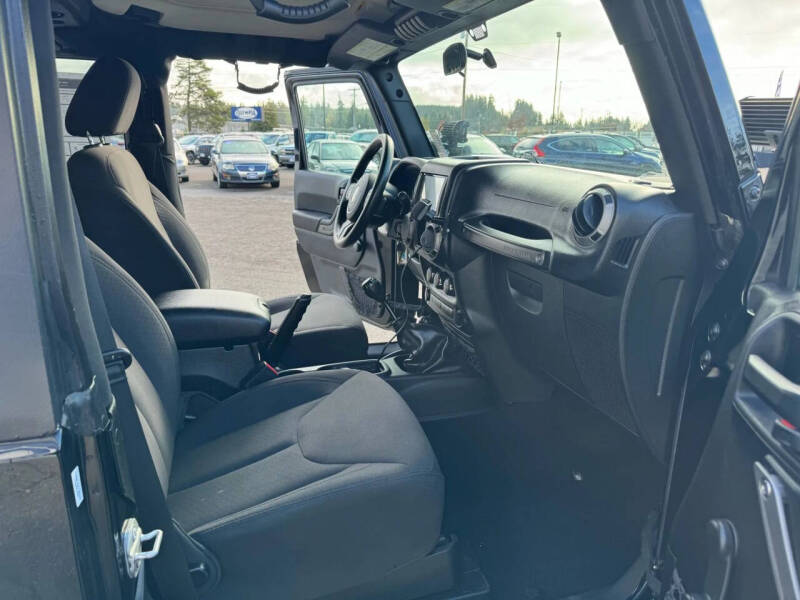 2015 Jeep Wrangler Sport