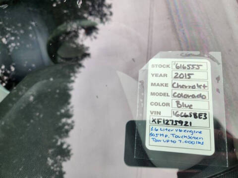 2015 Chevrolet Colorado