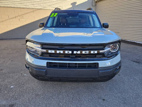 2022 Ford Bronco Sport Outer Banks