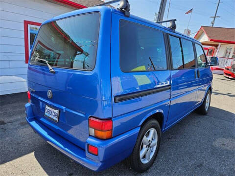 2002 Volkswagen EuroVan GLS