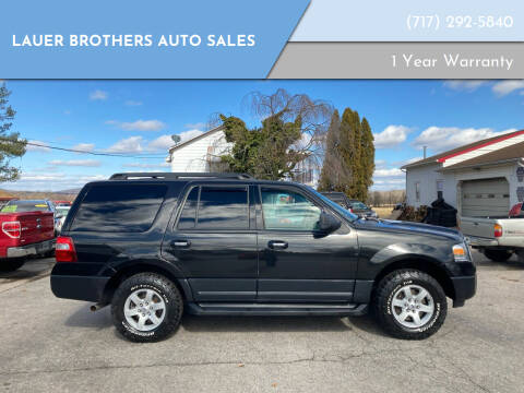 2011 Ford Expedition for sale at LAUER BROTHERS AUTO SALES in Dover PA