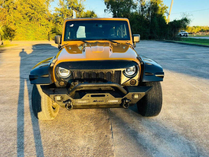 2014 Jeep Wrangler Sport photo 3