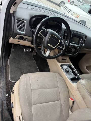 2014 Dodge Durango SXT