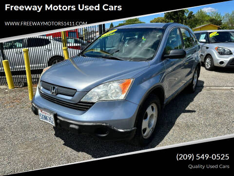 2007 Honda CR-V for sale at Freeway Motors Used Cars in Modesto CA