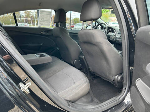 2019 Chevrolet Cruze LT