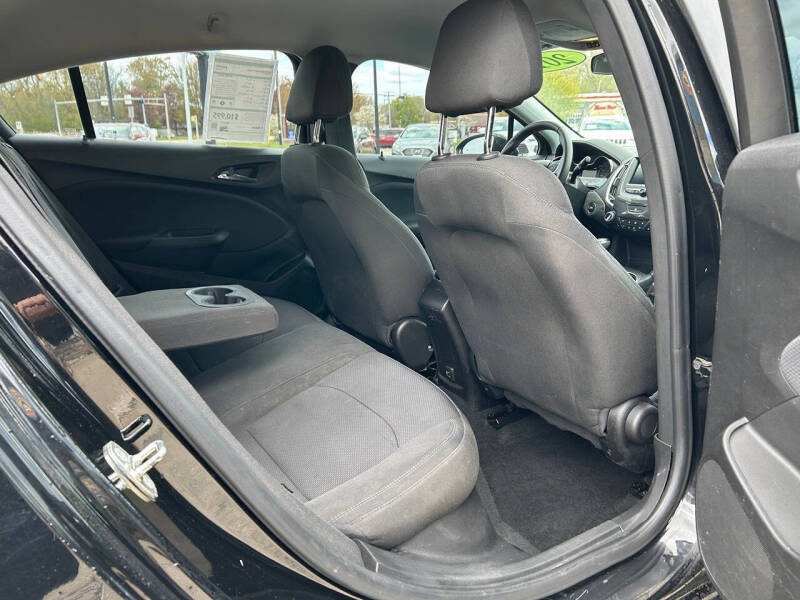 2019 Chevrolet Cruze LT