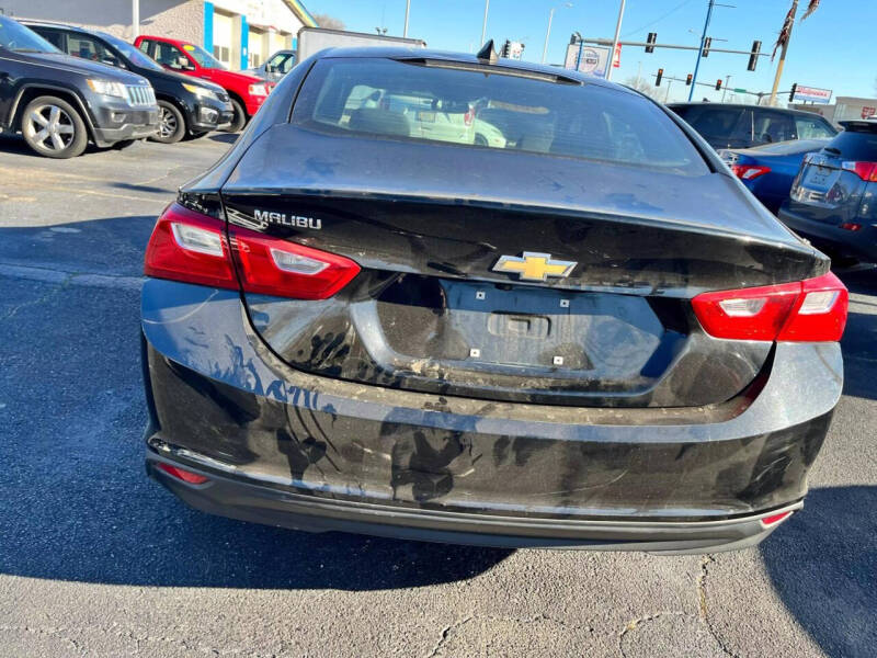 2017 Chevrolet Malibu LS