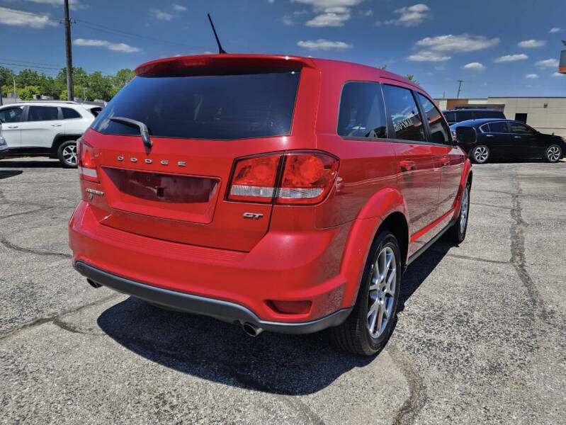 2018 Dodge Journey GT