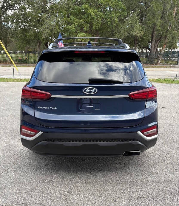 2020 Hyundai Santa Fe SEL