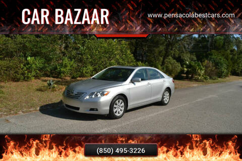 2009 Toyota Camry for sale at Car Bazaar in Pensacola FL