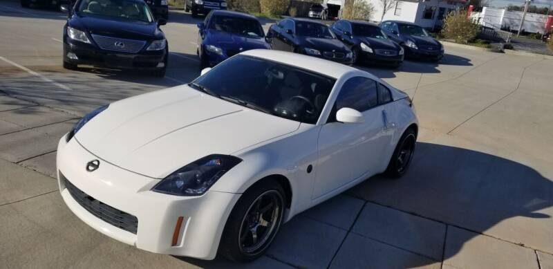 2005 Nissan 350Z for sale at Cross Motor Group in Rock Hill SC