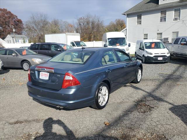 2011 Ford Fusion SEL