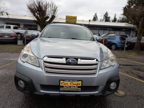 2013 Subaru Outback 2.5i Premium
