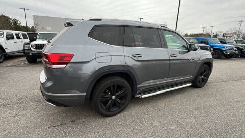 2019 Volkswagen Atlas V6 SEL R-Line 4Motion