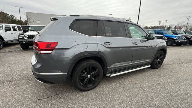 2019 Volkswagen Atlas V6 SEL R-Line 4Motion