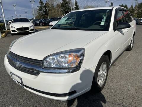 2005 Chevrolet Malibu for sale at Autos Only Burien in Burien WA