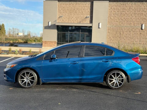 2012 Honda Civic EX-L w/Navi