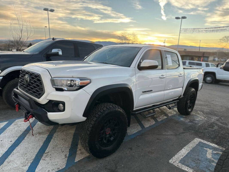 2022 Toyota Tacoma for sale at Discount Motors in Pueblo CO