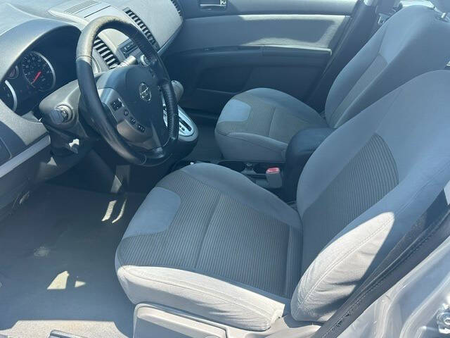 2012 Nissan Sentra 2.0 SR