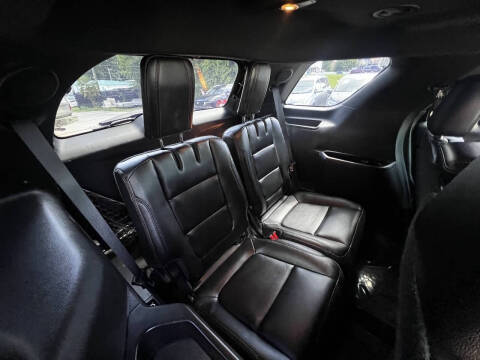 2016 Ford Explorer Sport