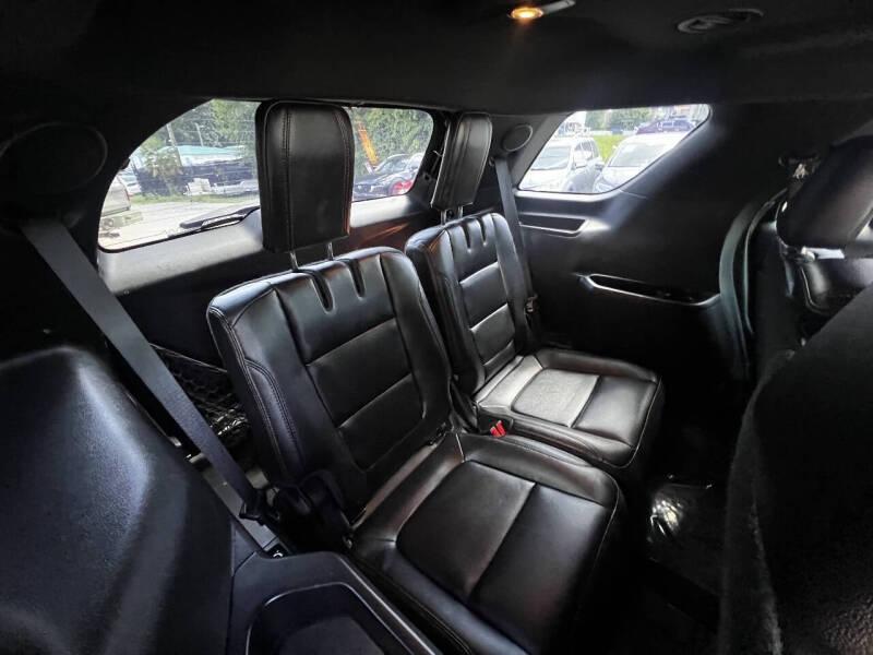 2016 Ford Explorer Sport