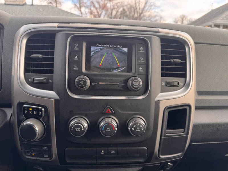 2019 RAM 1500 Classic