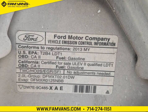 2013 Ford Transit Connect XLT