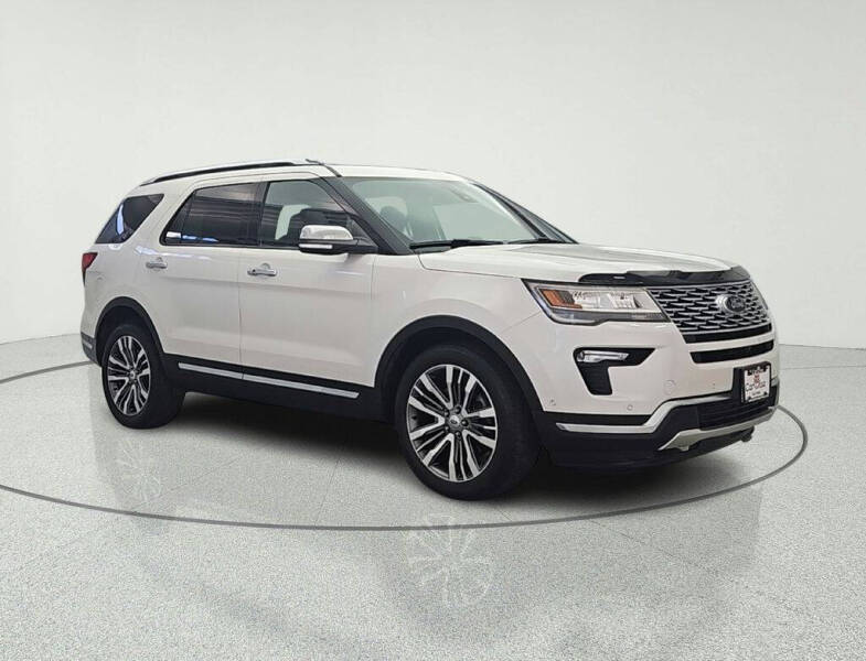 2018 Ford Explorer Platinum